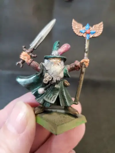 Games Workshop Warhammer Quest Citadel Wizard Miniature, View more