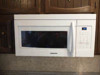 Samsung Over-the-counter Microwave
