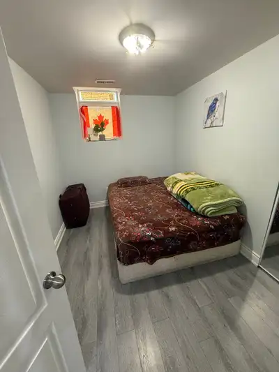 one bedroom available