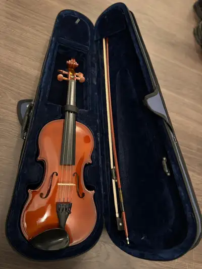 Primavera 90 Violin with Case and Bow, View more