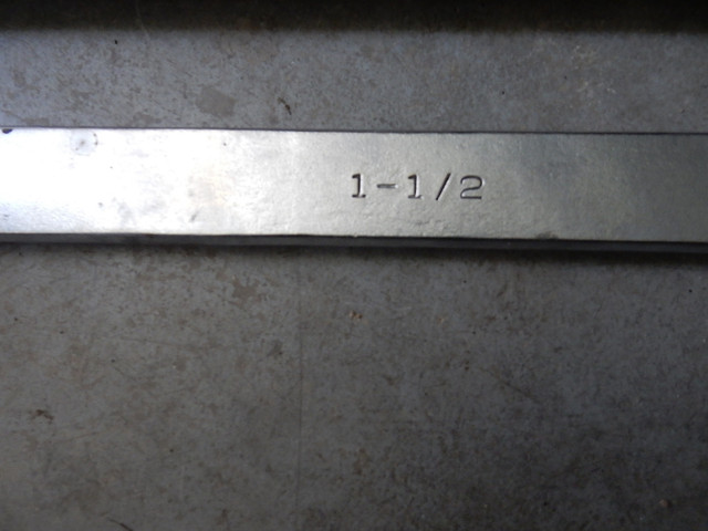 1 1/2" MAC comb. wrench - $75 (Chilliwack) in Hand Tools in Chilliwack - Image 2