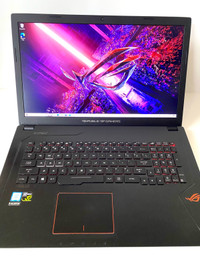 GAMING LAPTOP - ASUS ROG STRIX GL753VE