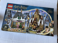 Lego  Harry potter  , set 76388 BNIB Hogsmeade village visit