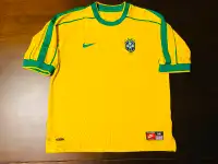 1998-1999 - Brazil Home Jersey - 1998 World Cup - Medium