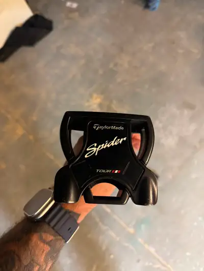 Taylormade Spider Tour Black, View more