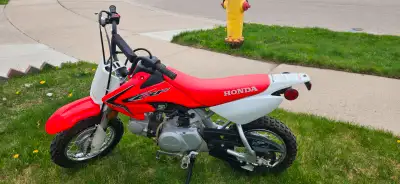 I am selling my kids 2018 Honda CRF50F I bought it new in 2019. The kids have out grown it and now i...