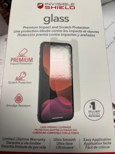 glass screen protector iPhone 11 Pro/Xs/X, View more