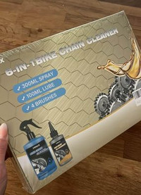 Bike Chain Cleaning Kit