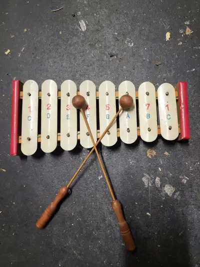 Vintage Xylophone Musical Instrument for kids, View more