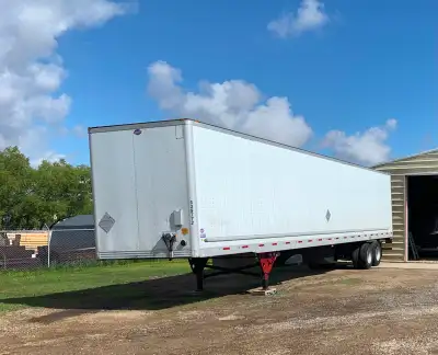 53’ utility van for sale, View more