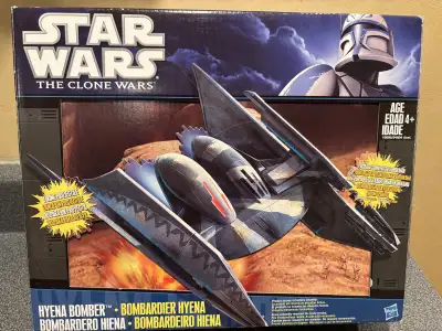 Star Wars Clone Wars Hyena Bomber, View more