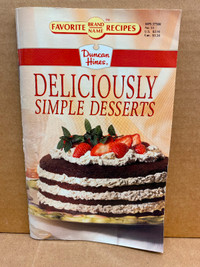 Cookbook - Magazine - Duncan Hines Simply Delicious Desserts