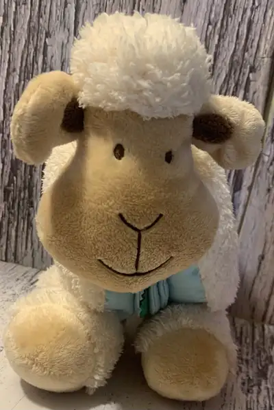 In very nice condition Clean, no stains Very minor wear The head / front of the plush book is approx...