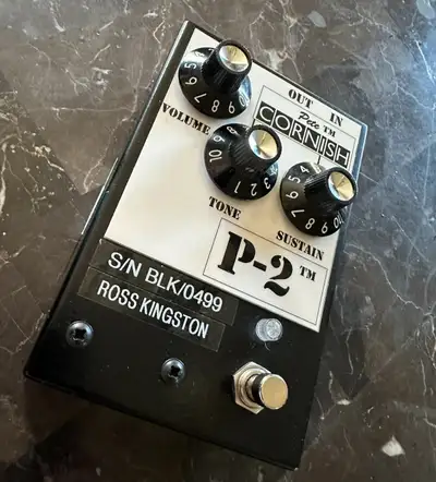 Pete Cornish P-2 – Legendary British Fuzz/Distortion – Used by G, View more