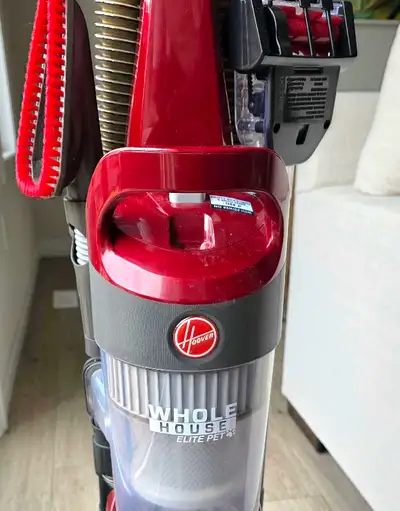 Hoover Whole House Elite Pet Vacuum Cleaner, like new, used only twice, $100 Pick up only St Thomas...