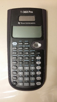 Texas Instruments TI-36X Pro Solar Scientific Calculator
