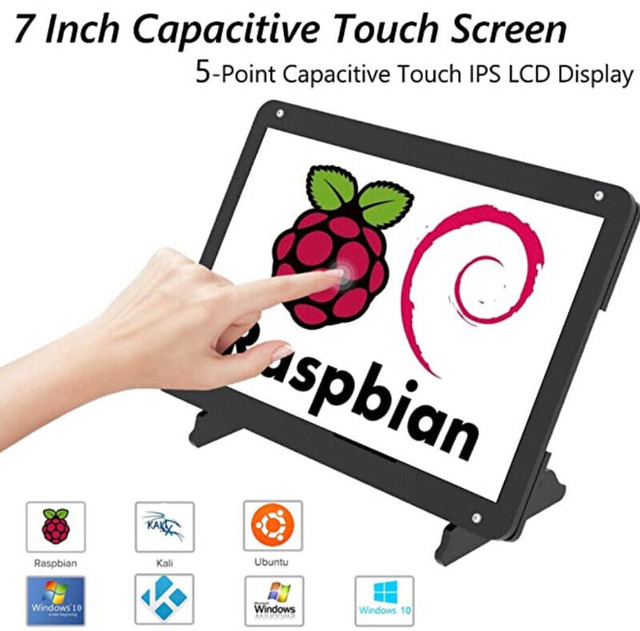 7 Inch Touch Screen Monitor for Raspberry Pi! in General Electronics in Kitchener / Waterloo - Image 2