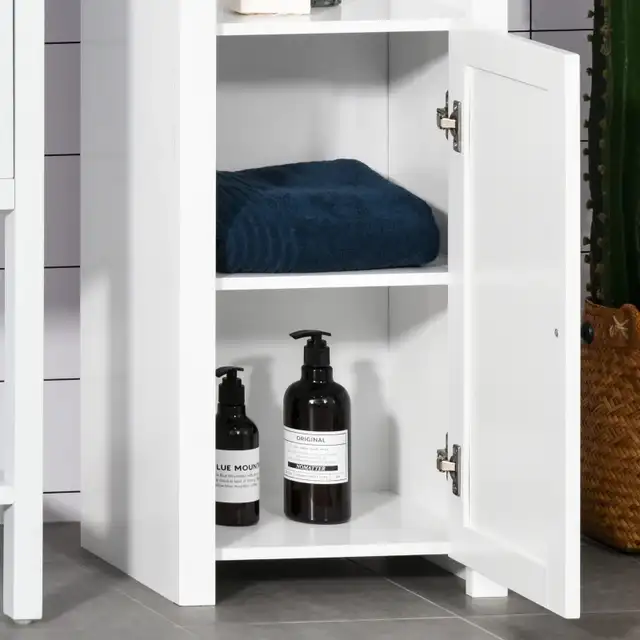 Tall Medicine Cabinet, Freestanding Bathroom Storage Cabinet wit in Bathwares in Markham / York Region - Image 10
