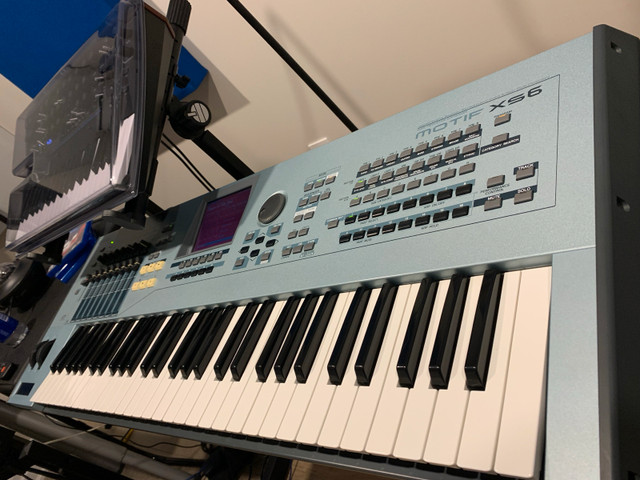 Yamaha XS6 Music Production Synthesizer Workstation in Pro Audio & Recording Equipment in Markham / York Region - Image 3