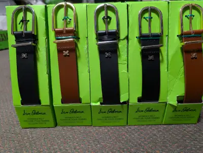 Leather Belts, women's, - Sam Edelman - Med., Large - $16., View more