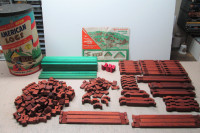 Vintage American Logs BIULDING BLOCKS