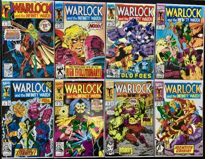 1992  Warlock and The infinity Watch 1-16, View more