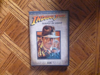 Indiana Jones and the Temple Of Doom   DVD   mint  $3.00