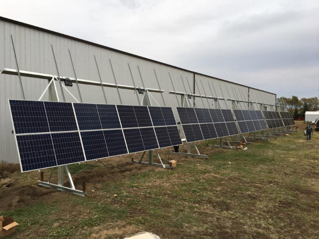 Discover Energy Independence with Scalable Solar Ground Mounts in General Electronics in Brandon - Image 2