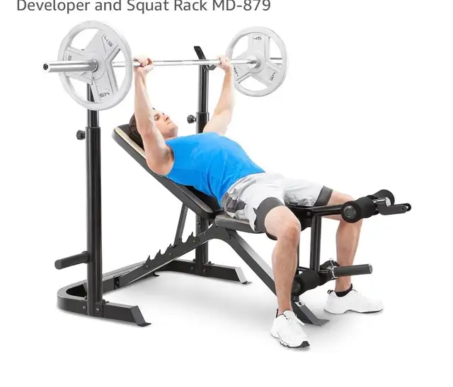 Marcy Two-Piece Olympic Weight Bench in Exercise Equipment in Cranbrook - Image 4