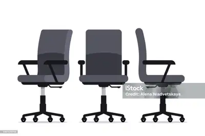 I am looking for an Office Chair, adjustable, new condition, View more