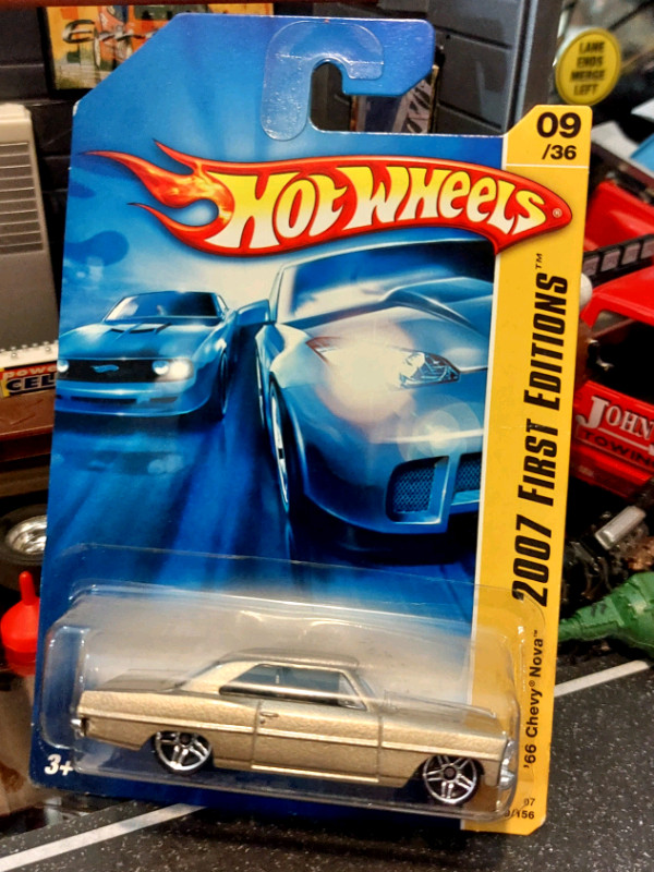 DIECAST CARS & TRUCKS 1:64 
HOT WHEELS  in Toys & Games in Hamilton