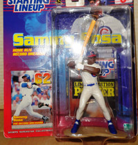 Sammy Sosa Chicago Cubs Starting Lineup Record Breakers Edition