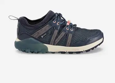 NEWFEEL waterproof hiking shoes, size US 8, View more