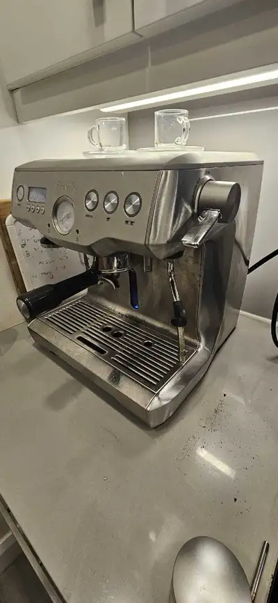 Breville Dual Boiler Espresso Machine, View more