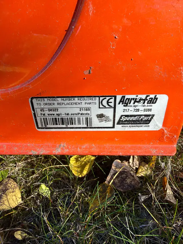 Agri-Fab 44” Tow-Behind Lawn Sweeper – $400 | Outdoor Tools & Storage ...