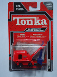 Tonka 1949 Shovel 1/64 (Red)