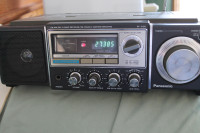 PANASONIC RF-3100 FM/AM 31 SHORTWAVE BANDS SSB RADIO RECEIVER