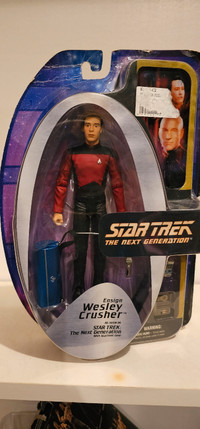 Dimon Select Toys Star Trek Next Generation 7'' ENSIGN WESLEY CR