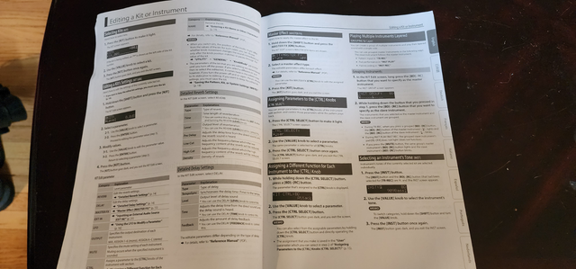 Roland TR-8S Owners Manual in Pianos & Keyboards in Edmonton - Image 3