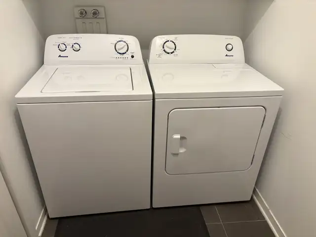 Laveuse Sécheuse Amana in Washers & Dryers in Longueuil / South Shore - Image 2