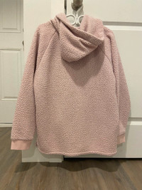 PINK Sherpa Pull over