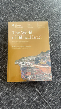 The World of Biblical Israel - The Great Courses - NEW