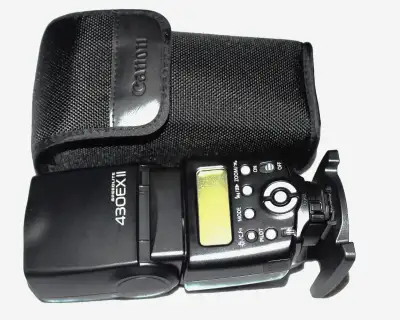 canon EX 430 II External flash, View more