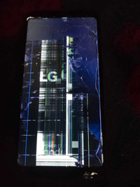 LG Q6 Android Phone for Repair or Parts