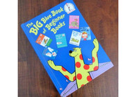 “The BIG BLUE BOOK of BEGINNER BOOKS”… by Dr. SEUSS