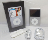 80GB   iPod Classic Model A1238 Silver⎮ Complete In Box