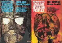 2 x 1969 HISTORY OF THE ENGLISH SPEAKING PEOPLES Mags Iss #5 & 6