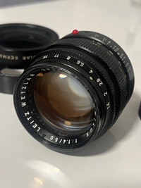 Leica 50mm f1.4 Summilux