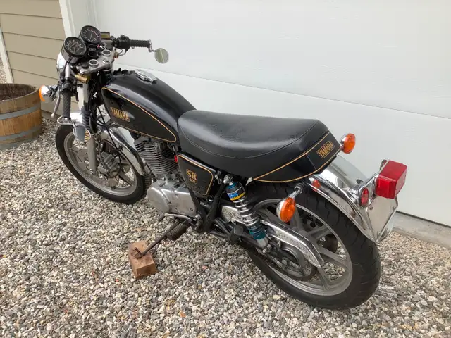 1978 Yamaha SR500 in Street, Cruisers & Choppers in Vernon - Image 5