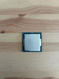 Intel core i5-8400 @2.8GHZ slightly used
